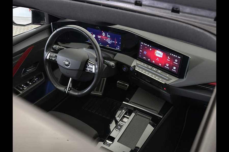 Opel Astra BWJ 2022 | 1.6 181PK Hybrid GS-LINE AUTOMAAT | TREKHAAK | PANO SCHUIFDAK | CLIMA | NAVI | WINTERPAKKET | CARPLAY | CAMERA A |