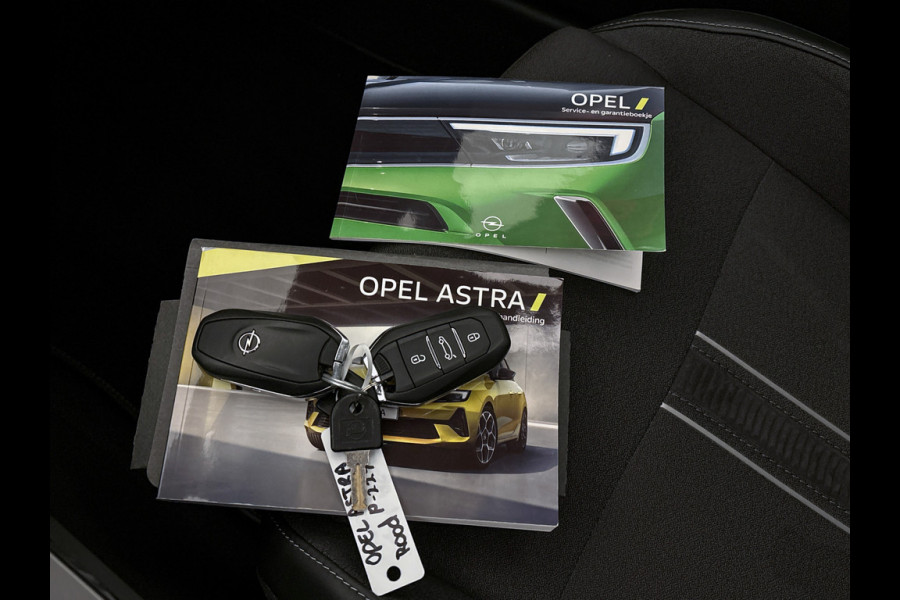 Opel Astra BWJ 2022 | 1.6 181PK Hybrid GS-LINE AUTOMAAT | TREKHAAK | PANO SCHUIFDAK | CLIMA | NAVI | WINTERPAKKET | CARPLAY | CAMERA A |