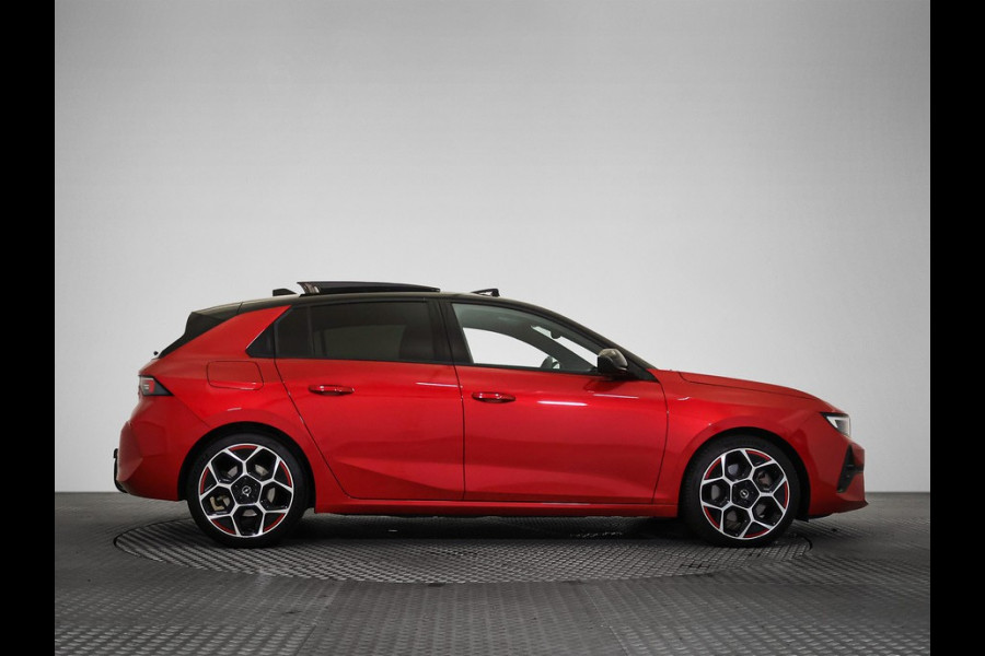 Opel Astra BWJ 2022 | 1.6 181PK Hybrid GS-LINE AUTOMAAT | TREKHAAK | PANO SCHUIFDAK | CLIMA | NAVI | WINTERPAKKET | CARPLAY | CAMERA A |