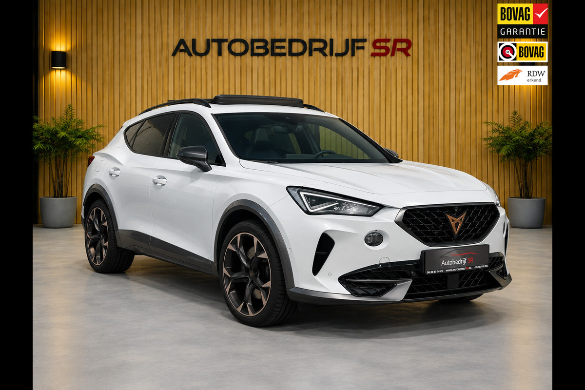 CUPRA Formentor 1.4 e-Hybrid VZ Performance 245PK! Panoramadak! Keyless! Sfeerverl. 360 Camera!