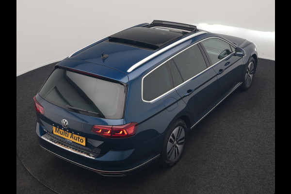 Volkswagen Passat Variant 1.4 TSI PHEV GTE Business 218pk Dealer O.H. | Trekhaak Af Fabriek | Panodak | Head Up | Adaptive Cruise | 360 Camera | Dynaudio | Lederen Sportstoelen Memory & Massage | IQ Light | Stoelen & Stuur Verwarmd | Blis | Keyless | Apple Carplay | Plug In Hybrid |