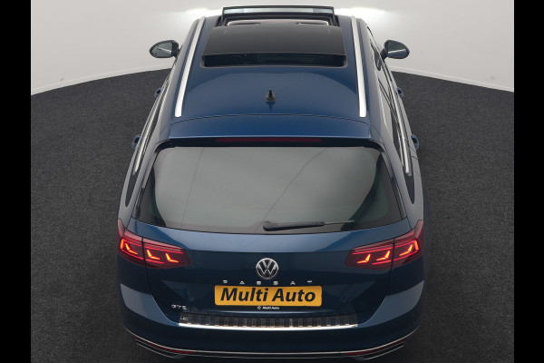 Volkswagen Passat Variant 1.4 TSI PHEV GTE Business 218pk Dealer O.H. | Trekhaak Af Fabriek | Panodak | Head Up | Adaptive Cruise | 360 Camera | Dynaudio | Lederen Sportstoelen Memory & Massage | IQ Light | Stoelen & Stuur Verwarmd | Blis | Keyless | Apple Carplay | Plug In Hybrid |