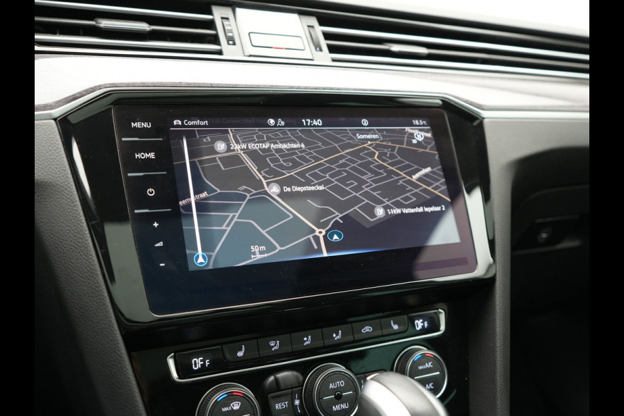 Volkswagen Passat Variant 1.4 TSI PHEV GTE Business 218pk Dealer O.H. | Trekhaak Af Fabriek | Panodak | Head Up | Adaptive Cruise | 360 Camera | Dynaudio | Lederen Sportstoelen Memory & Massage | IQ Light | Stoelen & Stuur Verwarmd | Blis | Keyless | Apple Carplay | Plug In Hybrid |