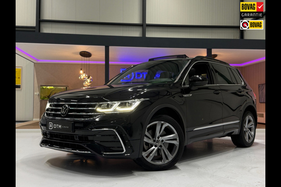 Volkswagen Tiguan 1.4 TSI eHybrid 245 PK 3x R-Line Aut.| Pano| SOH 100%| Virtual |Camera | Matrix | Keyless |ACC
