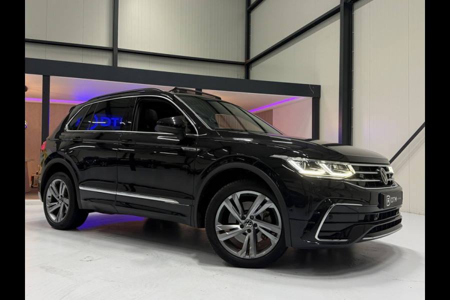 Volkswagen Tiguan 1.4 TSI eHybrid 245 PK 3x R-Line Aut.| Pano| SOH 100%| Virtual |Camera | Matrix | Keyless |ACC