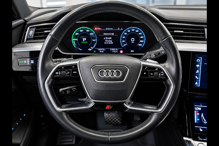 Audi e-tron E-tron 50 quattro SOH 89.6%|S Line|Pano|Camera|