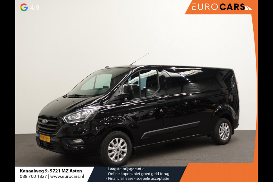 Ford Transit Custom 300 2.0 TDCI L2H1 Trend Dubbele Cabine Airco Bluetooth Navigatie Trekhaak