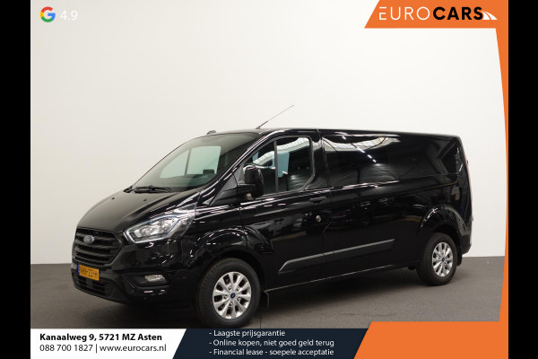 Ford Transit Custom 300 2.0 TDCI L2H1 Trend Dubbele Cabine Airco Bluetooth Navigatie Trekhaak