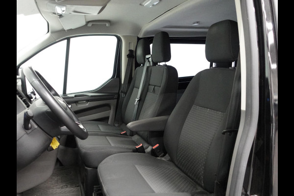 Ford Transit Custom 300 2.0 TDCI L2H1 Trend Dubbele Cabine Airco Bluetooth Navigatie Trekhaak