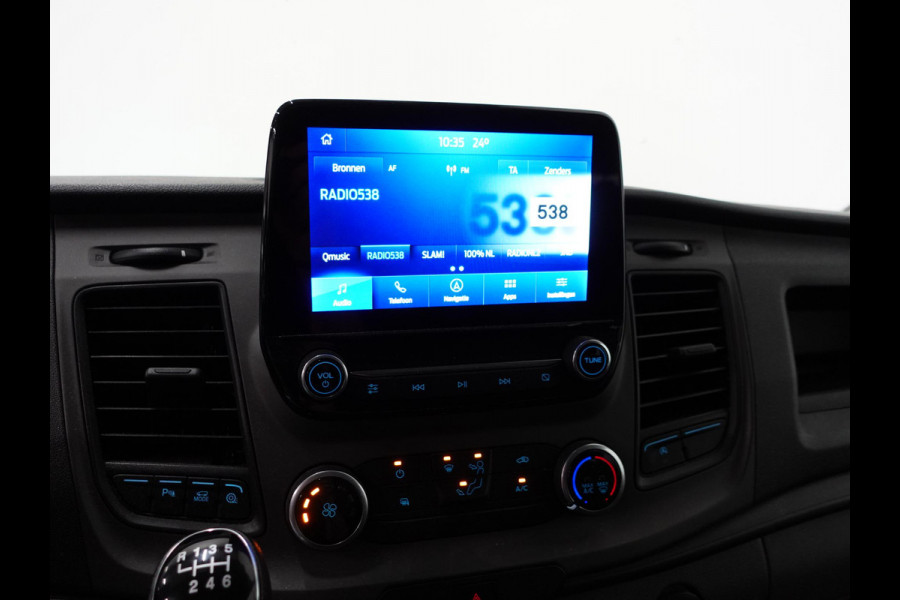 Ford Transit Custom 300 2.0 TDCI L2H1 Trend Dubbele Cabine Airco Bluetooth Navigatie Trekhaak