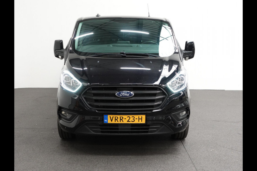 Ford Transit Custom 300 2.0 TDCI L2H1 Trend Dubbele Cabine Airco Bluetooth Navigatie Trekhaak