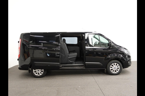 Ford Transit Custom 300 2.0 TDCI L2H1 Trend Dubbele Cabine Airco Bluetooth Navigatie Trekhaak