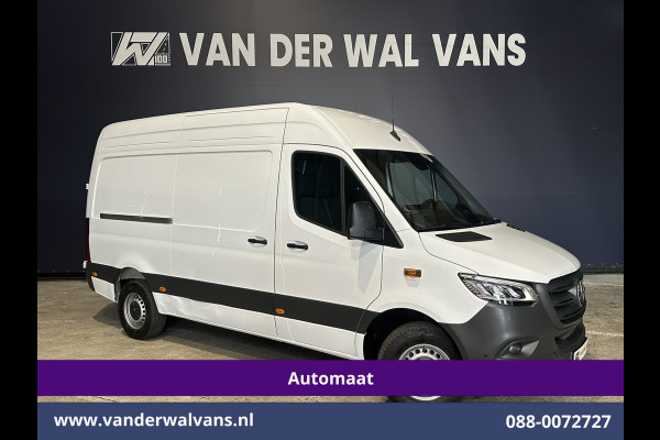 Mercedes-Benz Sprinter 317 CDI 170pk 9G-Tronic Automaat L2H2 2025 MODEL XL MBUX Euro6 Airco | Camera | Navigatie | LED | Chauffeursstoel Cruisecontrol, Stoelverwarming, Parkeersensoren, Bijrijdersbank
