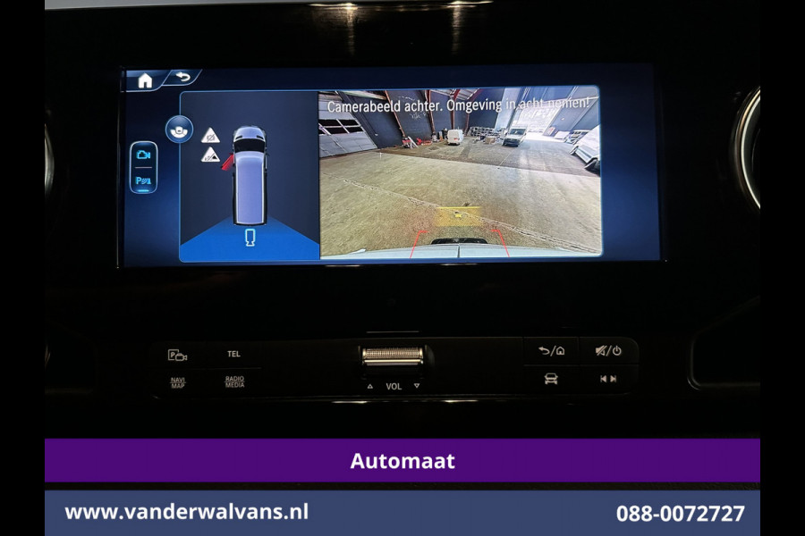 Mercedes-Benz Sprinter 317 CDI 170pk 9G-Tronic Automaat L2H2 2025 MODEL XL MBUX Euro6 Airco | Camera | Navigatie | LED | Chauffeursstoel Cruisecontrol, Stoelverwarming, Parkeersensoren, Bijrijdersbank