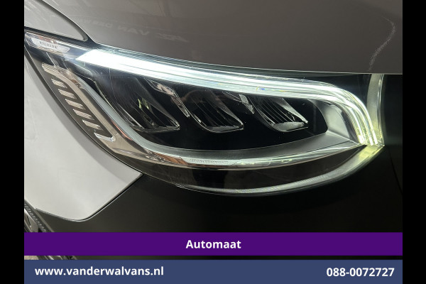 Mercedes-Benz Sprinter 317 CDI 170pk 9G-Tronic Automaat L2H2 2025 MODEL XL MBUX Euro6 Airco | Camera | Navigatie | LED | Chauffeursstoel Cruisecontrol, Stoelverwarming, Parkeersensoren, Bijrijdersbank