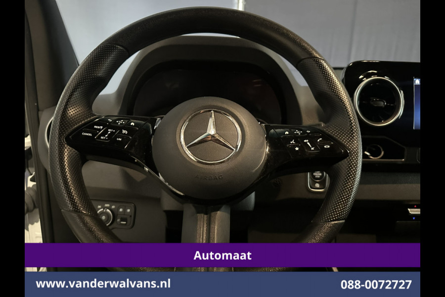 Mercedes-Benz Sprinter 317 CDI 170pk 9G-Tronic Automaat L2H2 2025 MODEL XL MBUX Euro6 Airco | Camera | Navigatie | LED | Chauffeursstoel Cruisecontrol, Stoelverwarming, Parkeersensoren, Bijrijdersbank