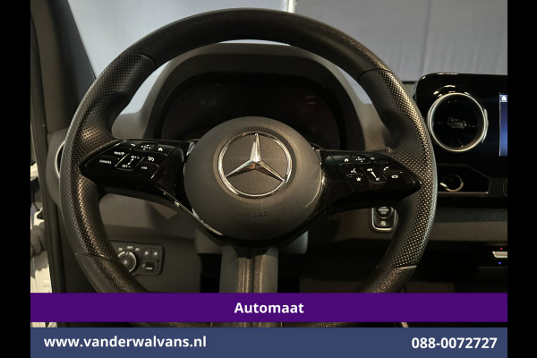 Mercedes-Benz Sprinter 317 CDI 170pk 9G-Tronic Automaat L2H2 2025 MODEL XL MBUX Euro6 Airco | Camera | Navigatie | LED | Chauffeursstoel Cruisecontrol, Stoelverwarming, Parkeersensoren, Bijrijdersbank