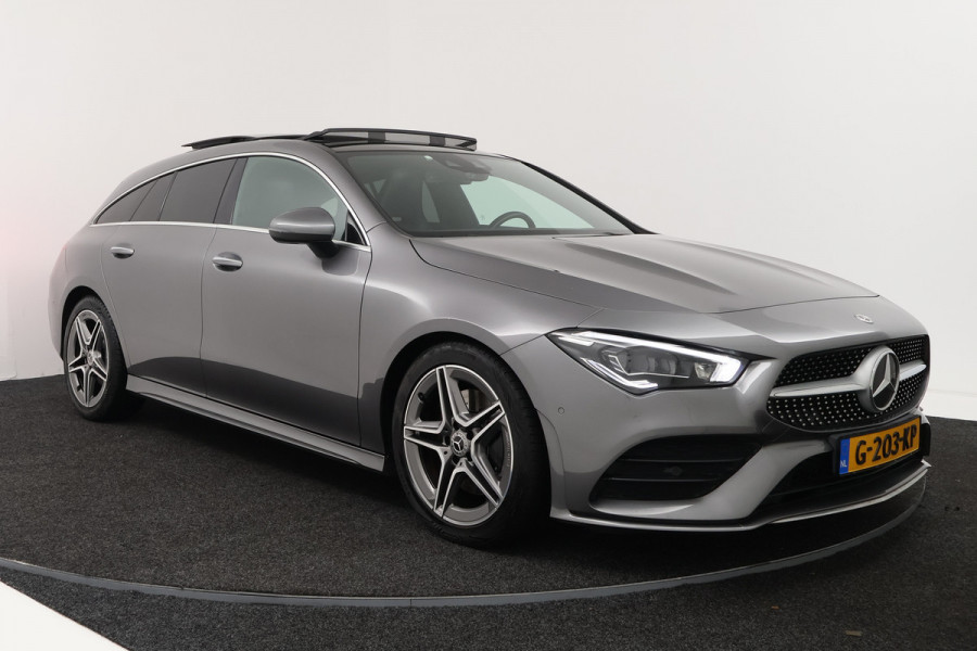 Mercedes-Benz CLA-Klasse Shooting Brake 200 Premium Plus (PANORAMADAK, SFEERVERLICHTING, HEAD-UP, CAMERA, ELEKT. STOELEN)