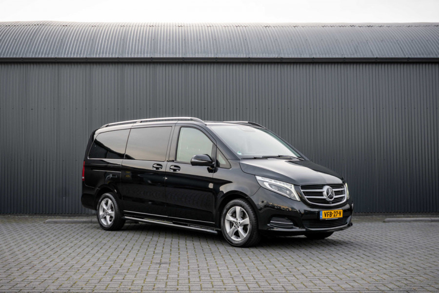 Mercedes-Benz V-Klasse V 250 BlueTEC | Automaat | 360° Camera | Leder | Burmester | Elekt.schuifdeur L+R | Climatronic | Trekhaak