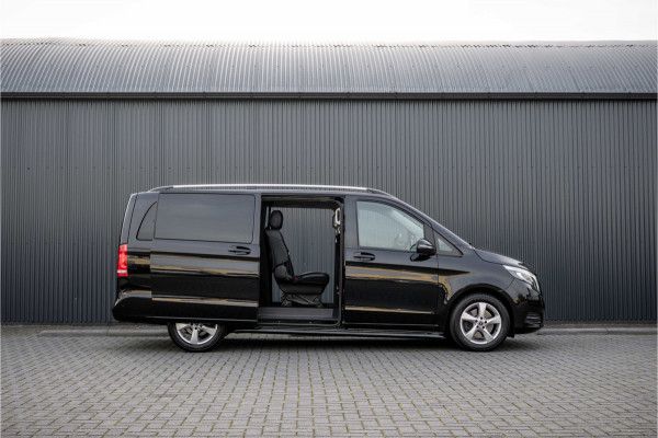 Mercedes-Benz V-Klasse V 250 BlueTEC | Automaat | 360° Camera | Leder | Burmester | Elekt.schuifdeur L+R | Climatronic | Trekhaak