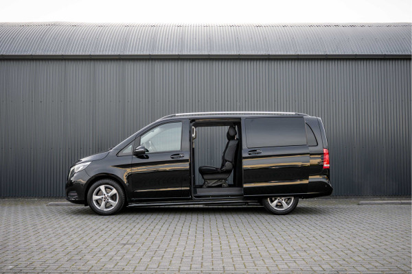 Mercedes-Benz V-Klasse V 250 BlueTEC | Automaat | 360° Camera | Leder | Burmester | Elekt.schuifdeur L+R | Climatronic | Trekhaak
