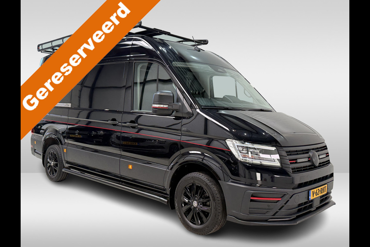 Volkswagen Crafter 2.0TDI 177pk DSG L3H3 Shadow X Limited edition nr13/50 | Exclusive