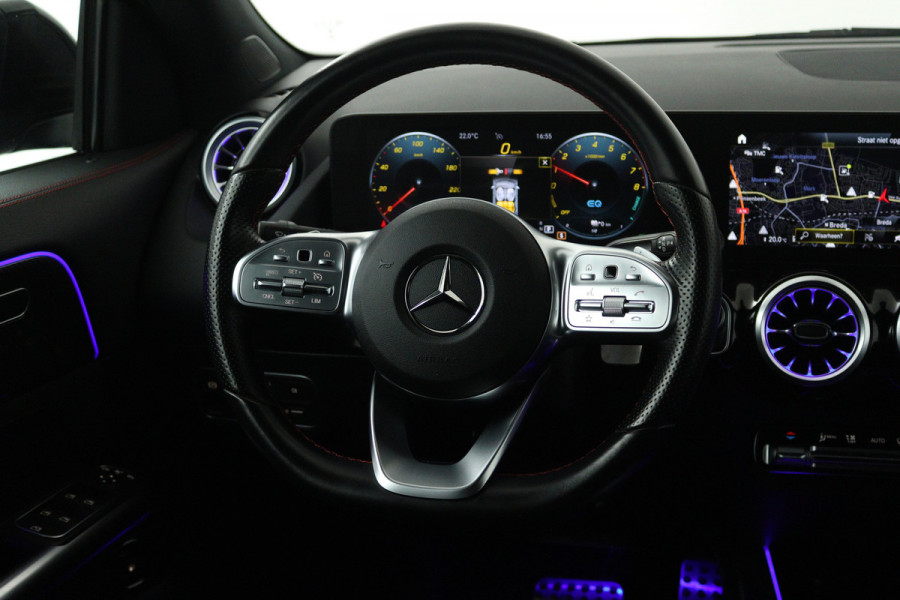 Mercedes-Benz GLA 250 e AMG Line (SFEERVERLICHTING, CAMERA, STOELVERWARMING, LED, 1e EIGENAAR)