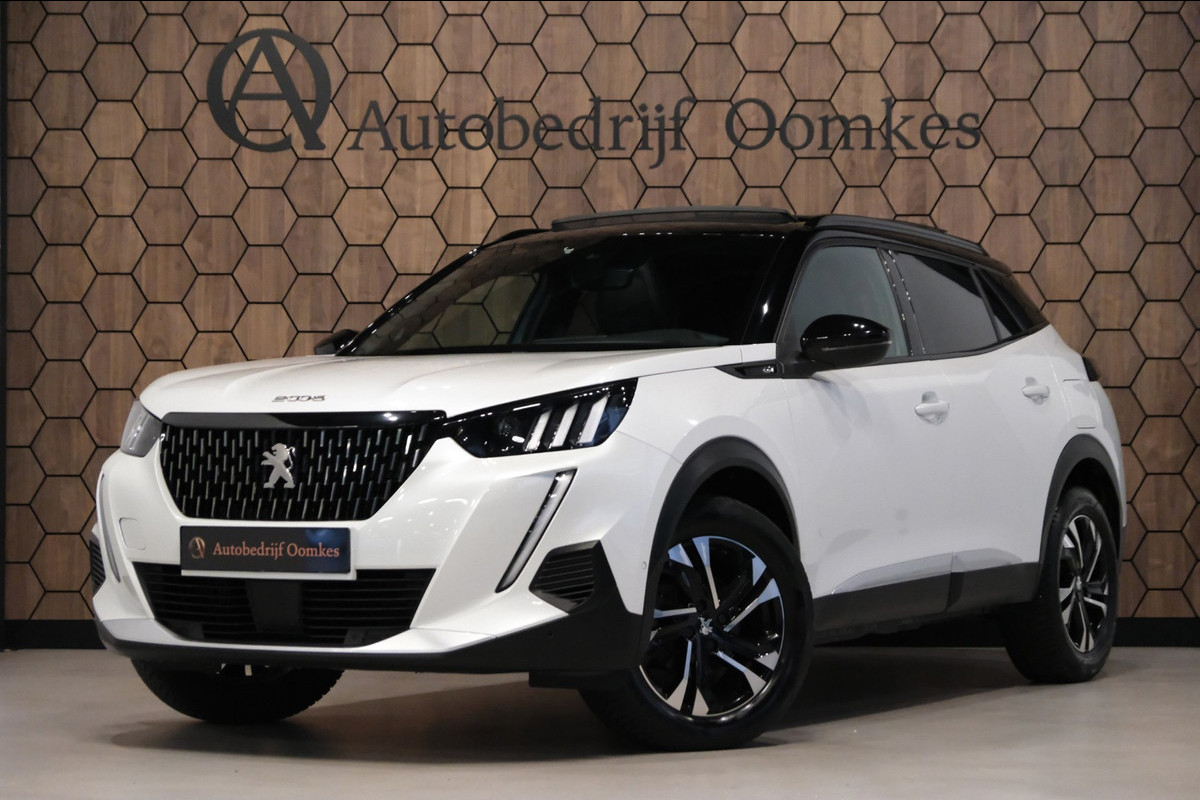 Peugeot 2008 1.2 PureTech GT *PANORAMADAK/STOELVERWARMING* Afn. Trekhaak/Apple Carplay/Navi/Camera VOL