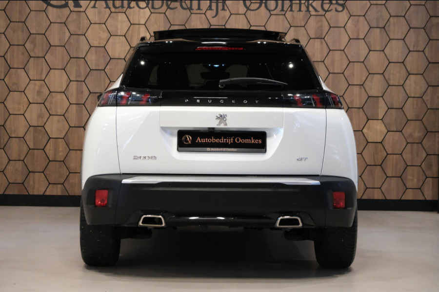 Peugeot 2008 1.2 PureTech GT *PANORAMADAK/STOELVERWARMING* Afn. Trekhaak/Apple Carplay/Navi/Camera VOL