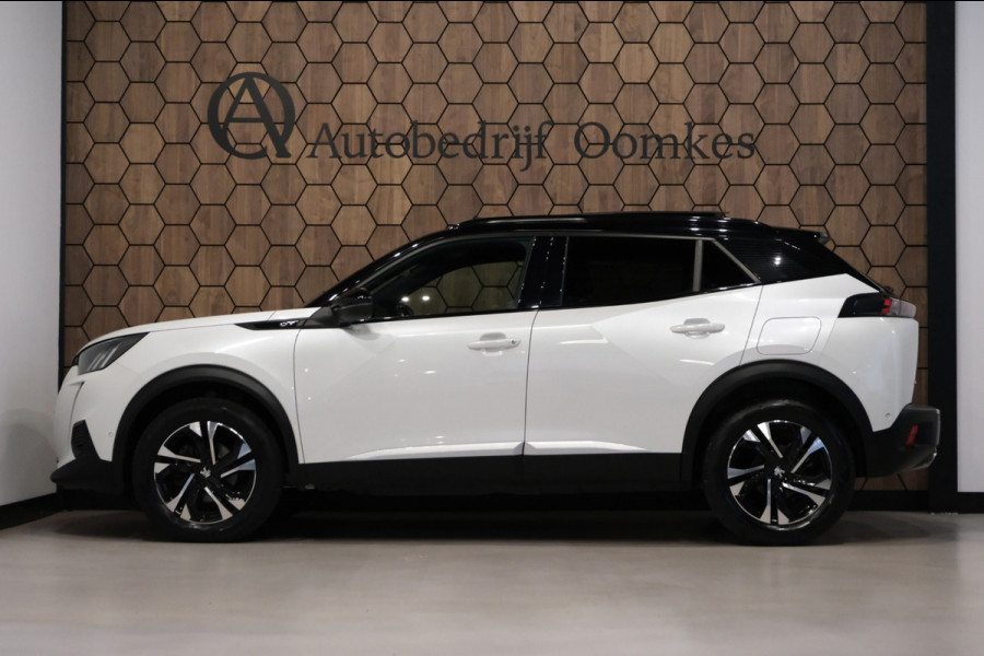 Peugeot 2008 1.2 PureTech GT *PANORAMADAK/STOELVERWARMING* Afn. Trekhaak/Apple Carplay/Navi/Camera VOL