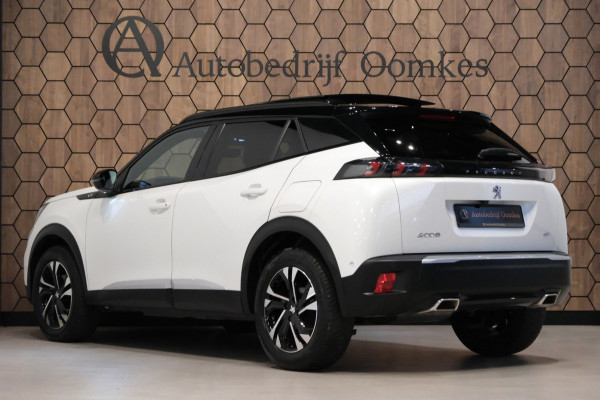 Peugeot 2008 1.2 PureTech GT *PANORAMADAK/STOELVERWARMING* Afn. Trekhaak/Apple Carplay/Navi/Camera VOL