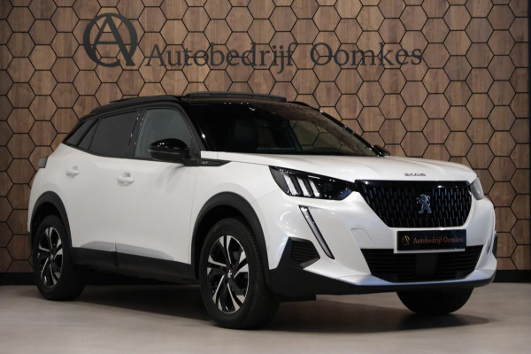 Peugeot 2008 1.2 PureTech GT *PANORAMADAK/STOELVERWARMING* Afn. Trekhaak/Apple Carplay/Navi/Camera VOL