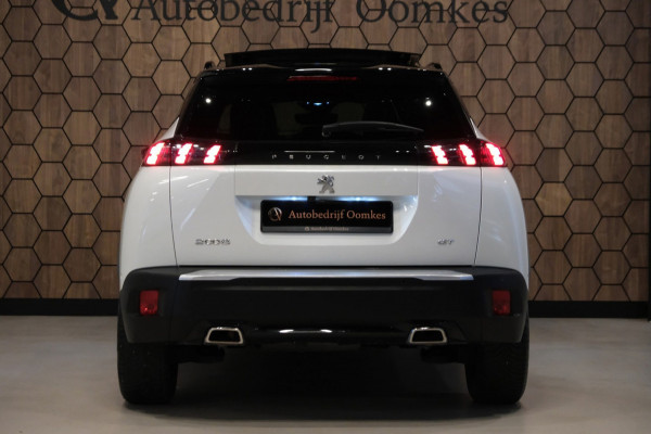 Peugeot 2008 1.2 PureTech GT *PANORAMADAK/STOELVERWARMING* Afn. Trekhaak/Apple Carplay/Navi/Camera VOL
