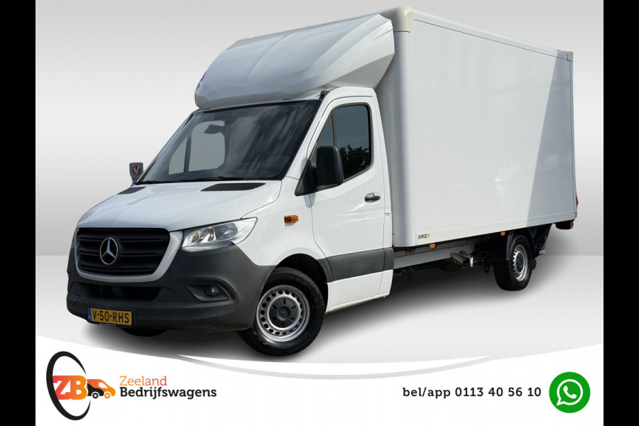 Mercedes-Benz Sprinter 317 1.9 CDI RWD Bakwagen met laadklep | MBUX 10 | Navi | Carplay | Camera | Stoelverw. | Cruisec.