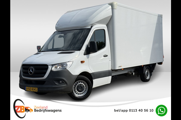 Mercedes-Benz Sprinter 317 1.9 CDI RWD Bakwagen met laadklep | MBUX 10 | Navi | Carplay | Camera | Stoelverw. | Cruisec.