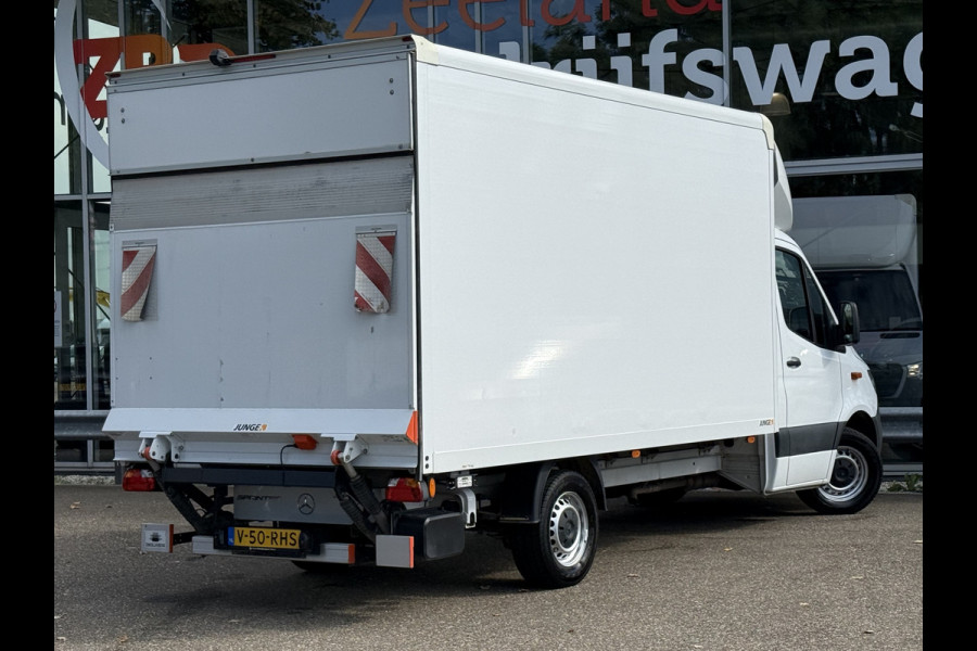 Mercedes-Benz Sprinter 317 1.9 CDI RWD Bakwagen met laadklep | MBUX 10 | Navi | Carplay | Camera | Stoelverw. | Cruisec.