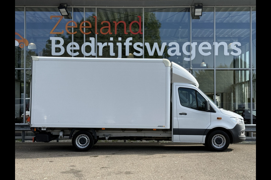 Mercedes-Benz Sprinter 317 1.9 CDI RWD Bakwagen met laadklep | MBUX 10 | Navi | Carplay | Camera | Stoelverw. | Cruisec.