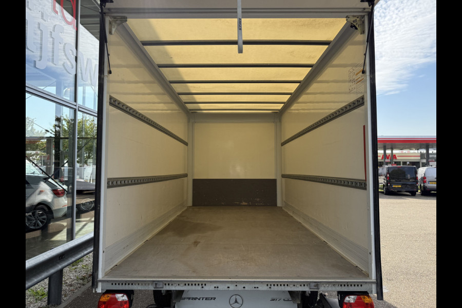 Mercedes-Benz Sprinter 317 1.9 CDI RWD Bakwagen met laadklep | MBUX 10 | Navi | Carplay | Camera | Stoelverw. | Cruisec.