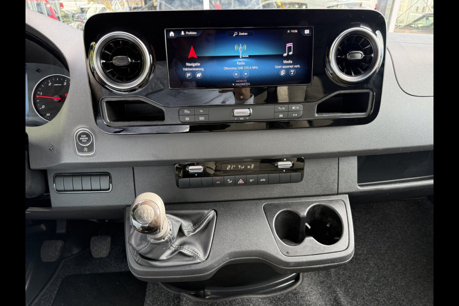 Mercedes-Benz Sprinter 317 1.9 CDI RWD Bakwagen met laadklep | MBUX 10 | Navi | Carplay | Camera | Stoelverw. | Cruisec.