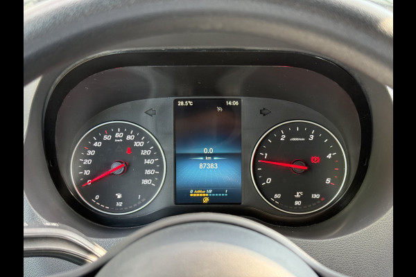 Mercedes-Benz Sprinter 317 1.9 CDI RWD Bakwagen met laadklep | MBUX 10 | Navi | Carplay | Camera | Stoelverw. | Cruisec.