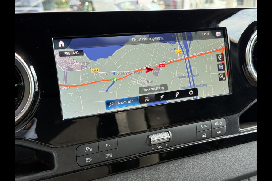 Mercedes-Benz Sprinter 317 1.9 CDI RWD Bakwagen met laadklep | MBUX 10 | Navi | Carplay | Camera | Stoelverw. | Cruisec.