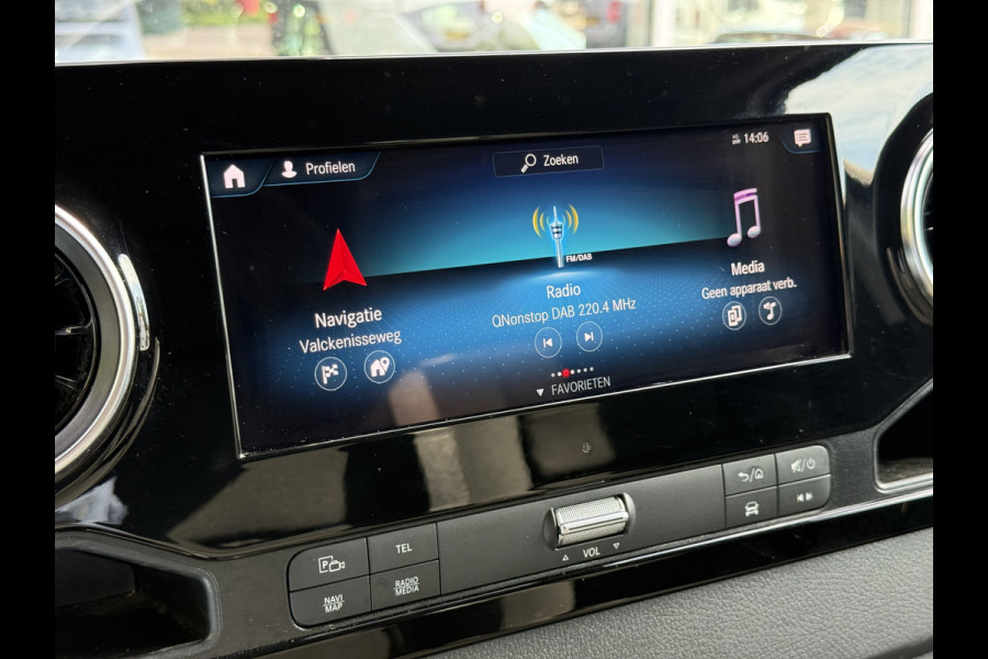 Mercedes-Benz Sprinter 317 1.9 CDI RWD Bakwagen met laadklep | MBUX 10 | Navi | Carplay | Camera | Stoelverw. | Cruisec.