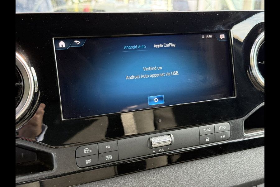 Mercedes-Benz Sprinter 317 1.9 CDI RWD Bakwagen met laadklep | MBUX 10 | Navi | Carplay | Camera | Stoelverw. | Cruisec.