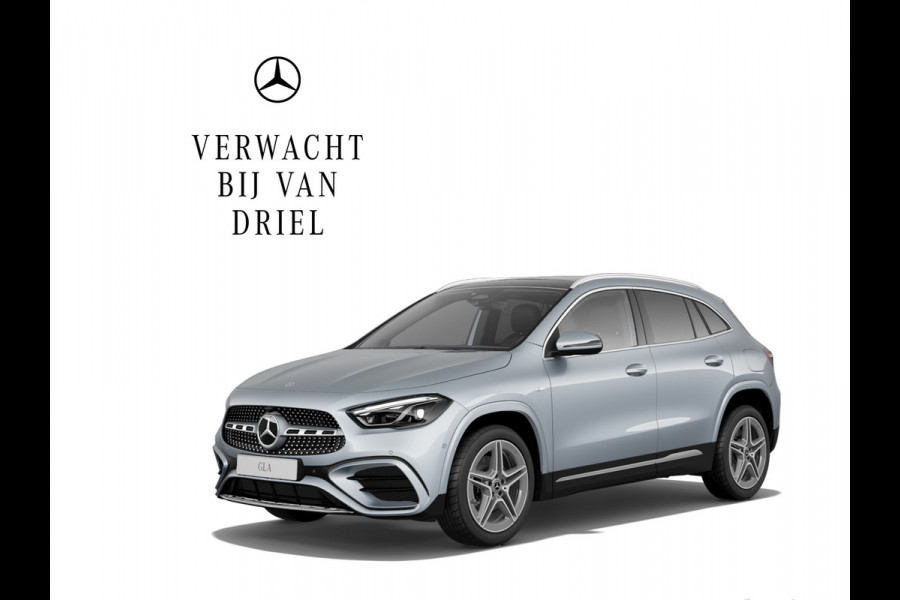 Mercedes-Benz GLA GLA 250 e AMG line | Trekhaak Panorama Dodehoek Distronic