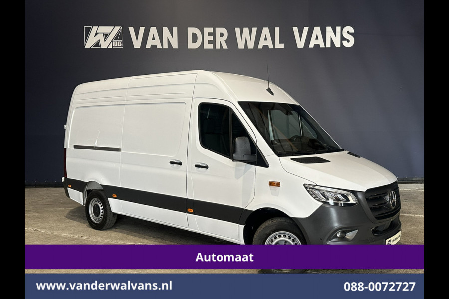 Mercedes-Benz Sprinter 317 CDI 170pk 9G-Tronic Automaat L2H2 Euro6 Airco | Camera | Navigatie | LED | Chauffeursstoel Cruisecontrol, Stoelverwarming, Parkeersensoren, Bijrijdersbank