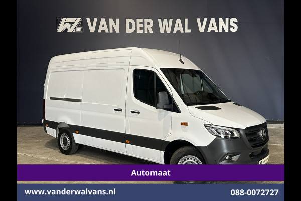 Mercedes-Benz Sprinter 317 CDI 170pk 9G-Tronic Automaat L2H2 Euro6 Airco | Camera | Navigatie | LED | Chauffeursstoel Cruisecontrol, Stoelverwarming, Parkeersensoren, Bijrijdersbank