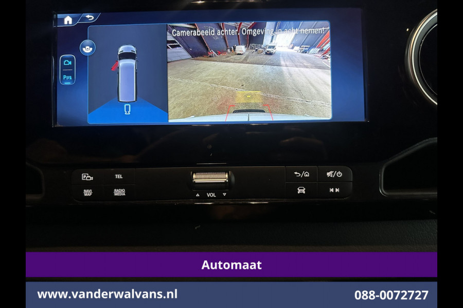 Mercedes-Benz Sprinter 317 CDI 170pk 9G-Tronic Automaat L2H2 Euro6 Airco | Camera | Navigatie | LED | Chauffeursstoel Cruisecontrol, Stoelverwarming, Parkeersensoren, Bijrijdersbank