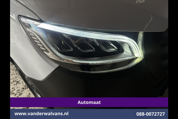 Mercedes-Benz Sprinter 317 CDI 170pk 9G-Tronic Automaat L2H2 Euro6 Airco | Camera | Navigatie | LED | Chauffeursstoel Cruisecontrol, Stoelverwarming, Parkeersensoren, Bijrijdersbank