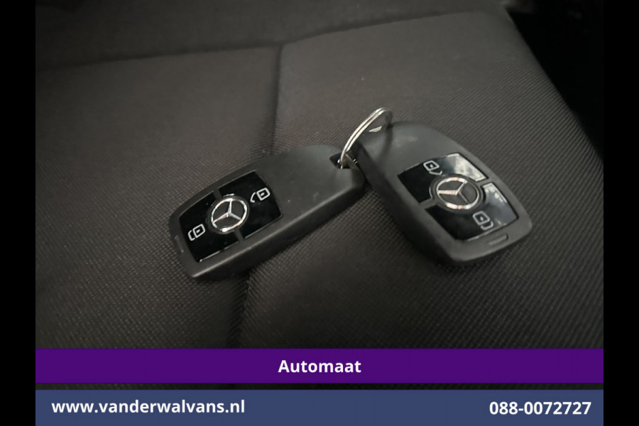 Mercedes-Benz Sprinter 317 CDI 170pk 9G-Tronic Automaat L2H2 Euro6 Airco | Camera | Navigatie | LED | Chauffeursstoel Cruisecontrol, Stoelverwarming, Parkeersensoren, Bijrijdersbank
