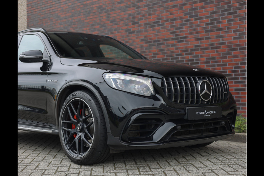 Mercedes-Benz GLC 63S AMG 4MATIC+ | AMG Drivers Pack - Burmester